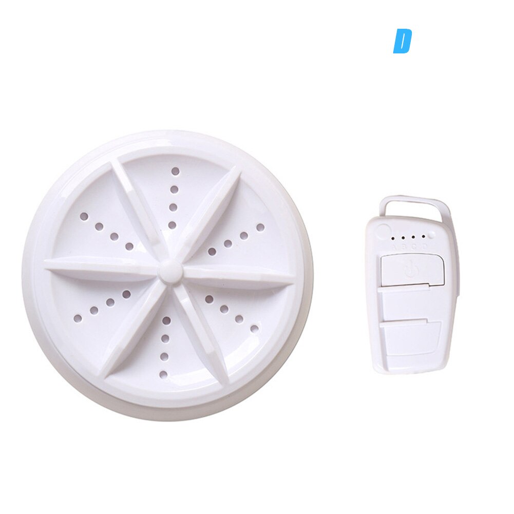 Folding Laundry Tub Basin Portable Mini Washing Machine Automatic Clothes Washing Bucket LKS99
