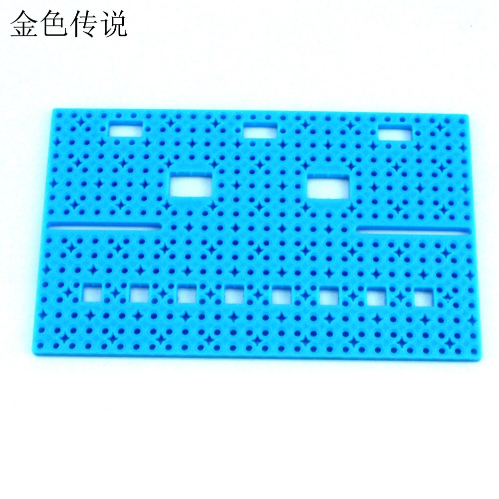 85140 switch board plastic board small production material DIY production board with hole plastic sheet model material