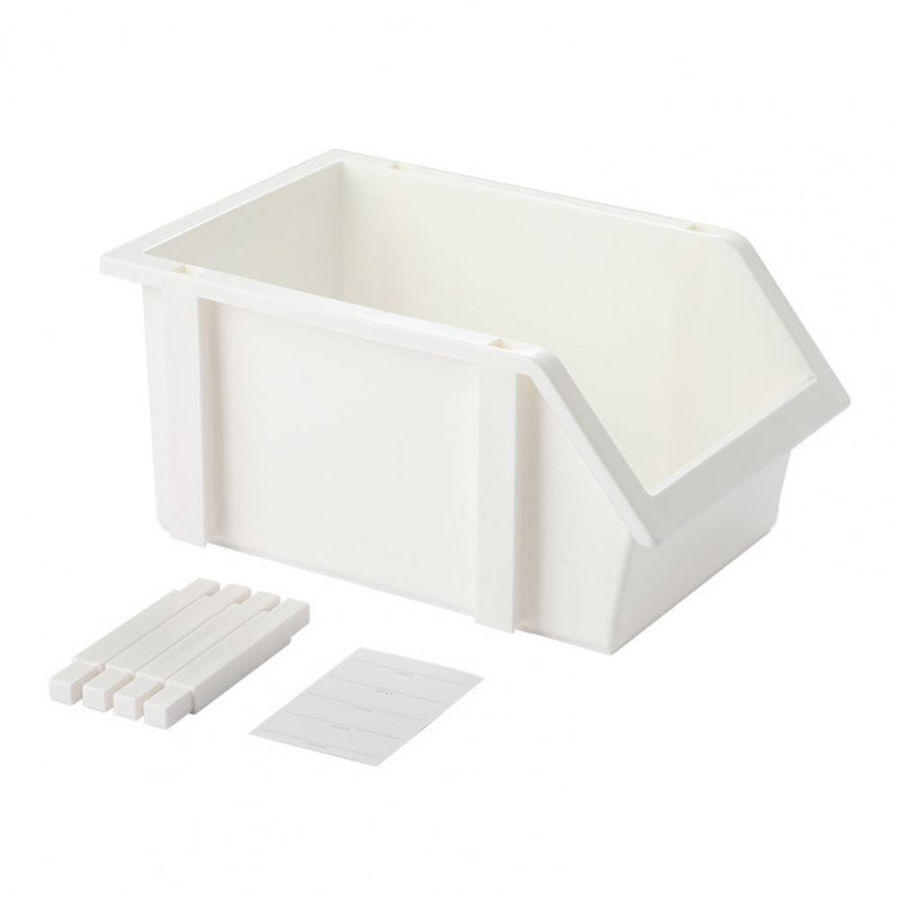 Stackable Desktop Organizers Stackable Storage Containers Multi-box Stackable Desk Organizer Set for Office Home for Jewelry: Red