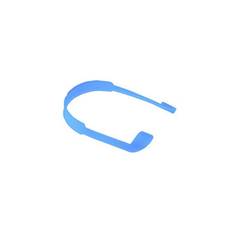 Zilead Siliconen Brillen Strap Kinderen Bril Veiligheid Band Retainer Zonnebril Band Cord Holder Sportbrillen Touw: Light Blue
