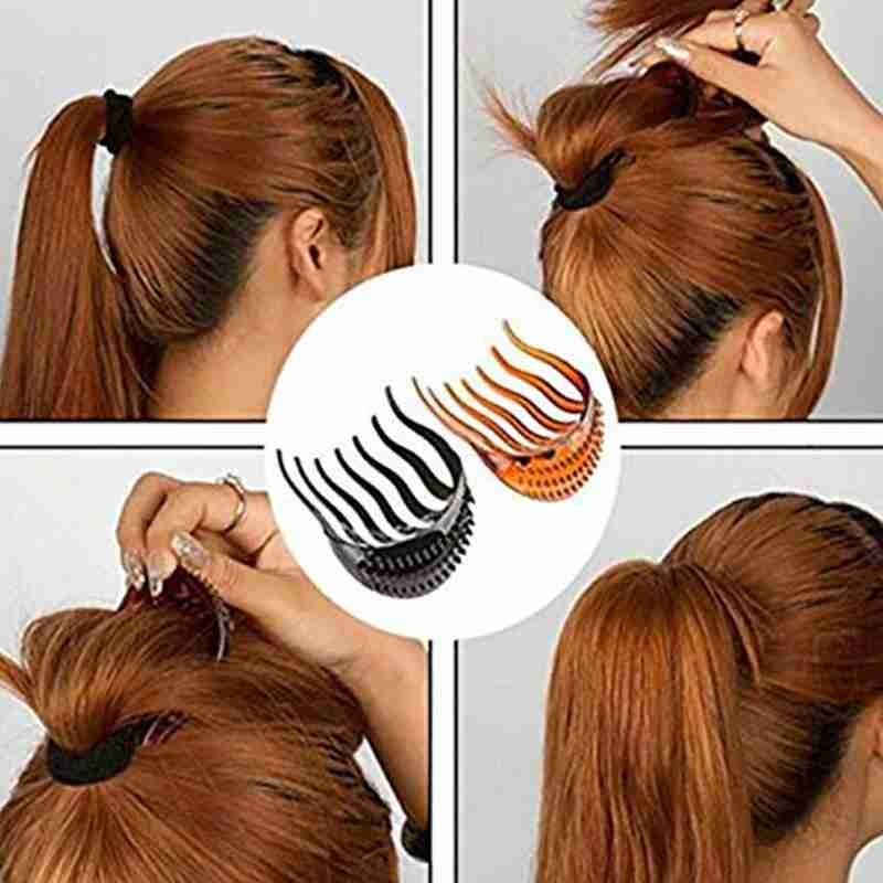 Hair Comb Ponytail Inserts Hair Clip Tail Females Bumpits Bouffant Hair Tail Styling Hair Clip Hair Accessories