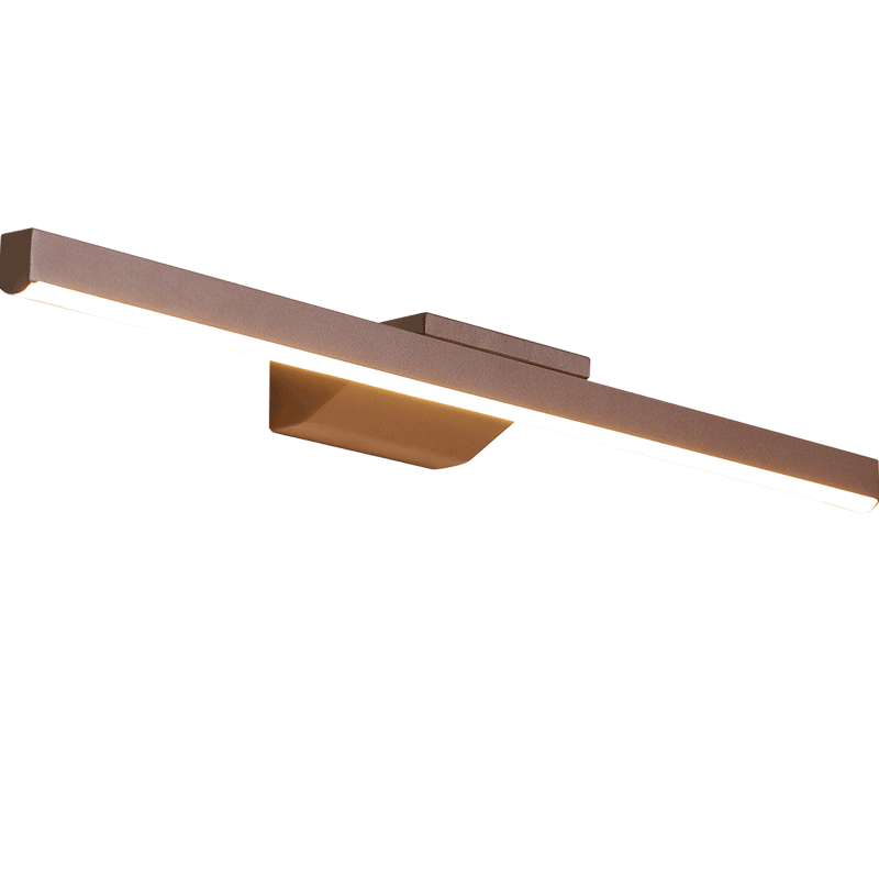 Moderne ledet speillys aluminium  ac85-265v moderne vegglampe badelys 40cm 60cm 80cm 100cm 120cm veggspeil