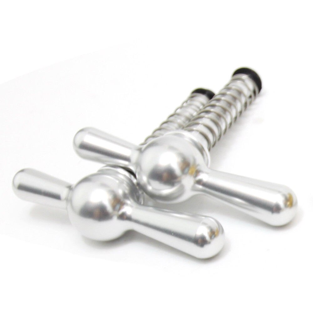 TWTOPSE Cycling Bike Magnetic Hinge Clamp Plate For Brompton Folding Bike Bicycle C Clamp Plate Lightweight 31.8g Aluminum Alloy: Silver Lever