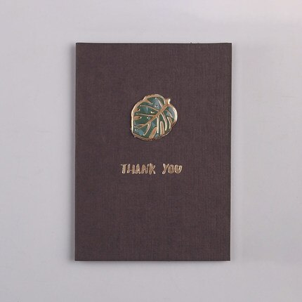 Mini Greeting Card Pure Color Good Luck/For you Card Kids Small Card Valentine Teacher Mother Message Card: No.08