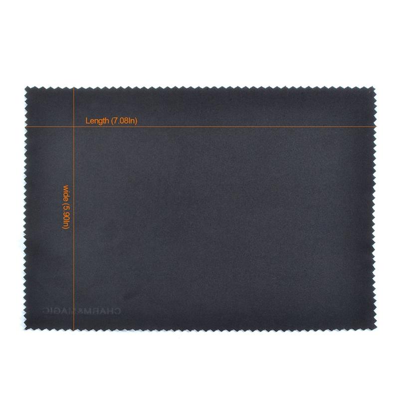Luoem 6 kpl mikrokuituliinat silmälaseille näytöt linssit tabletit puhelimet kannettavat lcd herkät pinnat puhdas linssiliina 14 x 18cm