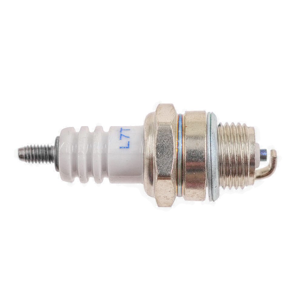 1 Pc Spark Plug L7T for 33cc 43cc 47cc 49cc 2-Stroke Mini Pocket Bike ATV Scooter Trimmer Blower Chainsaw Brushcutter Strimme