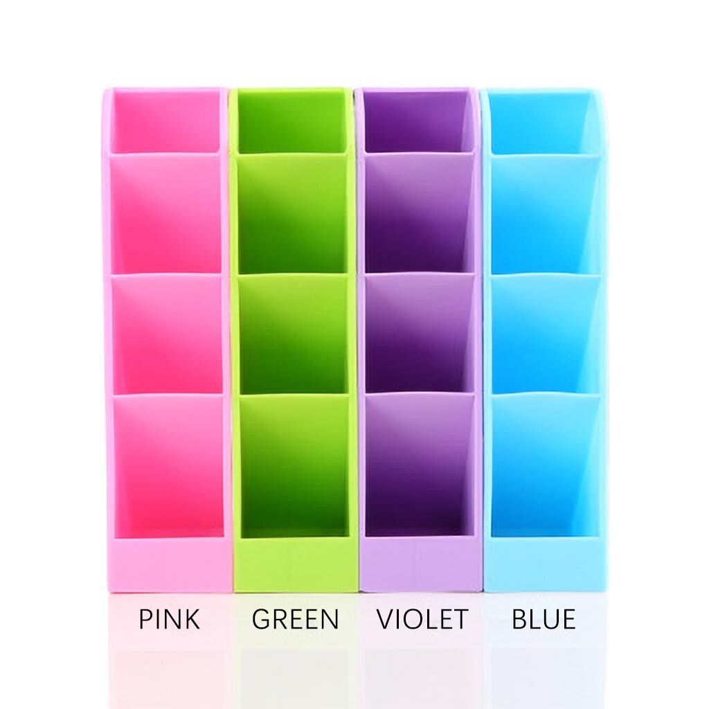 4 Grids Box Underwear Storage Box Wardrobe Closet Home Organization Multi-purpose storage Drawer Divider Finish Tool d20