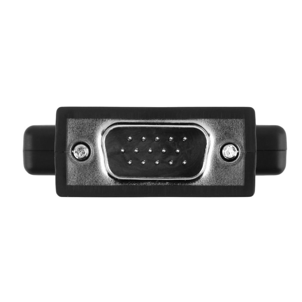 HDMI Input Female to VGA Male Converter Adapter With Audio Cable Support 1080P Signal Output