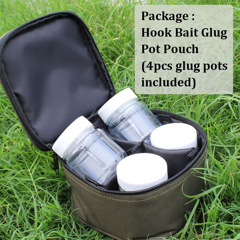 Sac de rangement pour appâts et hameçons de pêche à la carpe, accessoire pop-up, thérapie GlDPpot