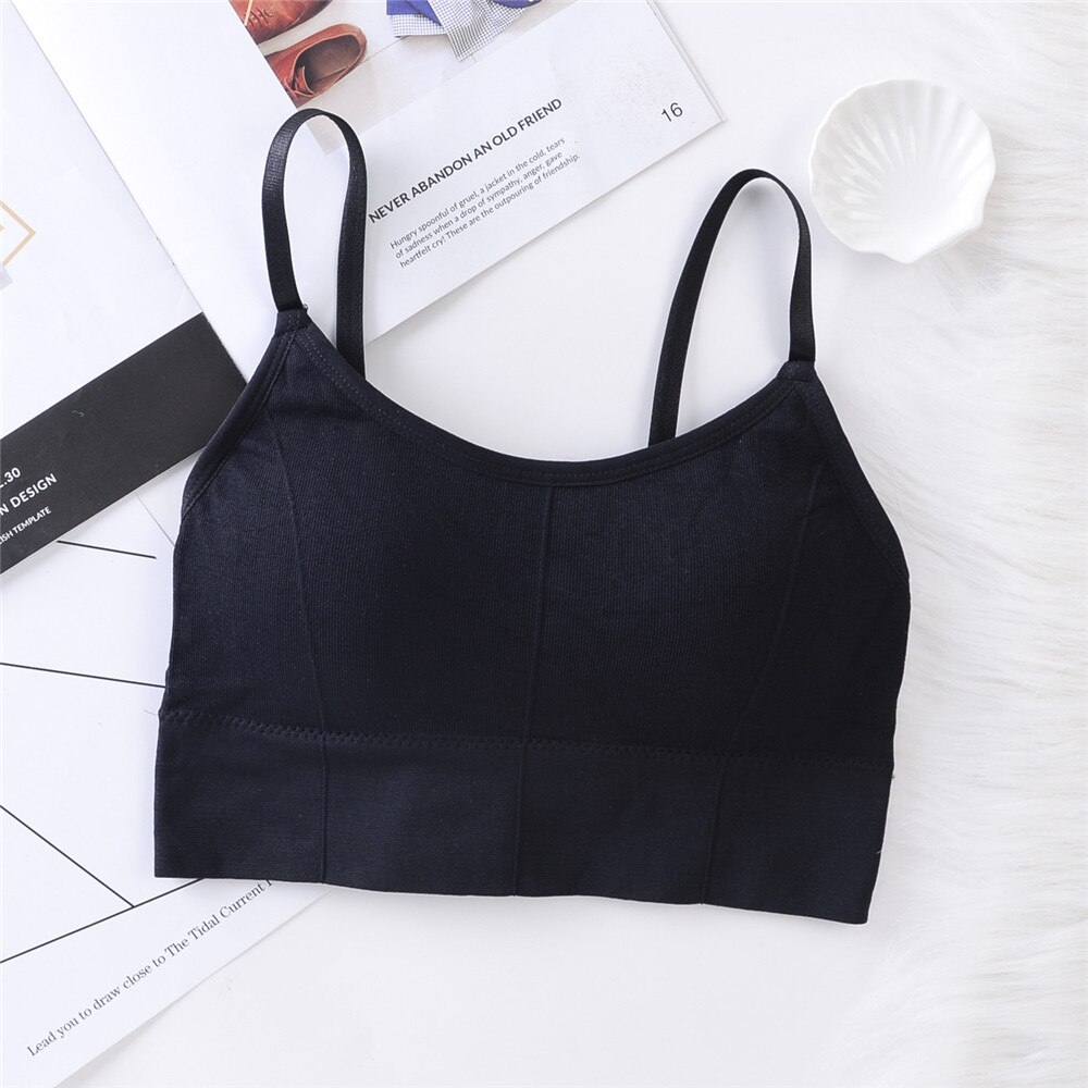 Beauty Back Bras Sexy Push-up Seamless Lingerie Cozy Wireless Lenceria Underwear Comfort Bralette нижнее белье женское: Black