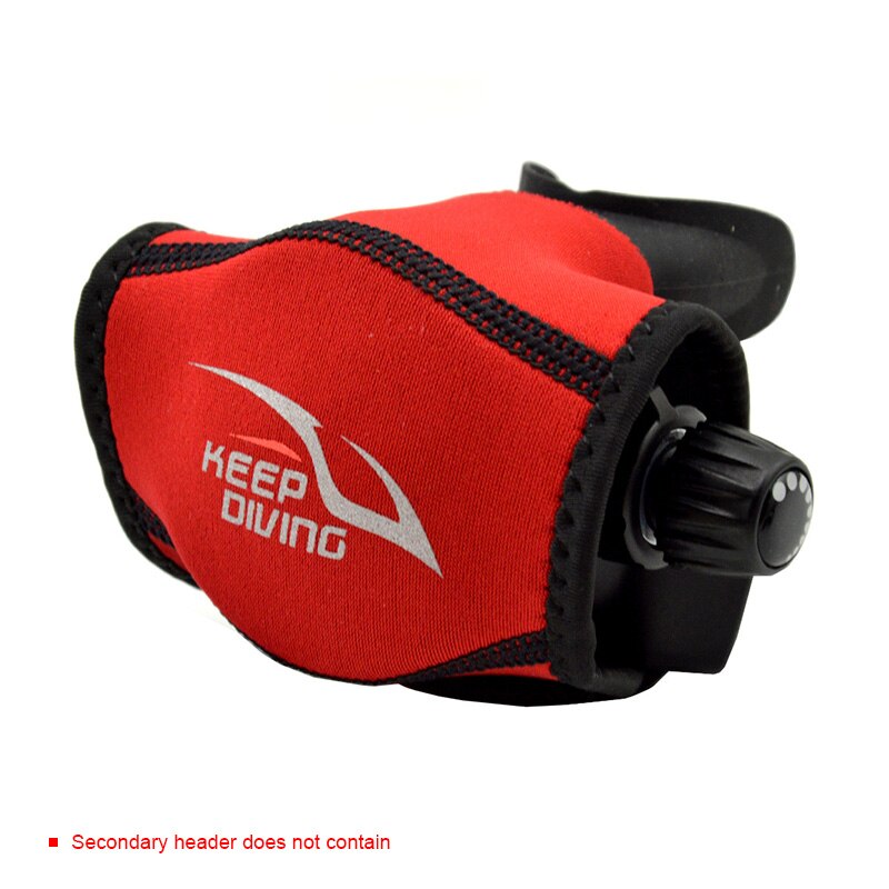 Dive Regulator Cover SCUBA Second Cover Regulator Stage Water Diving Neoprene for Snorkeling Diving: Red