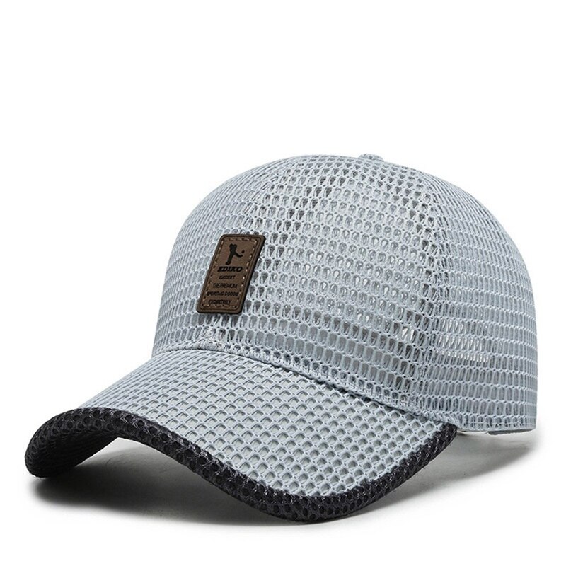 Rijden Vissen Vizieren Cap Ademend Mesh Sport Zomer Hoed Tennis Golf Caps Vrouwen Mannen Streetwear Uv Bescherming Panama: LGY