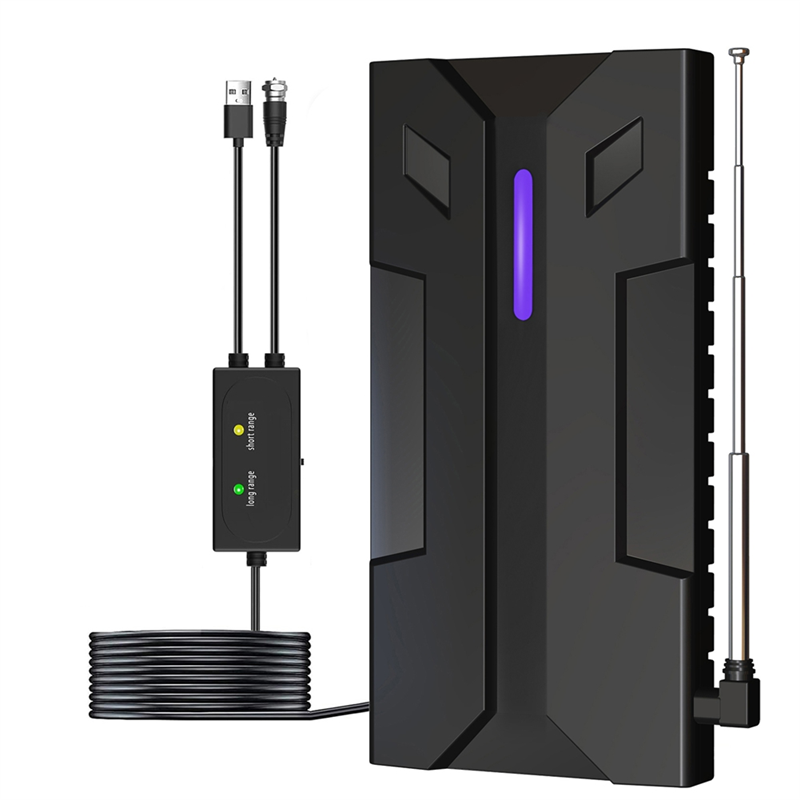 ABSQ-Powerful Outdoor Indoor Strong Signal HDTV DVBT2 HD 4K Full TV Signal Amplifier Digital Antenna For High-Range TV