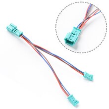 Getränkehalter FÜHRTE Umgebungs Licht AC/Radio Adapter Y Kabel passen Für BMW 3 4 M3 M4 Serie F30 F31 f32 F33 F34 F36 F80 F82 F83