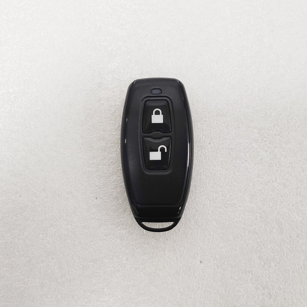 WAFU, 433 MHz, controlador remoto de la cerradura de la puerta de Control remoto clave para WF-010 WF-019 WF-011A Invisible cerradura de la puerta: 1For 010 019 plastic