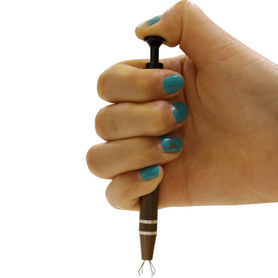 1pcs Precision Parts Grabber IC Chip Components Catcher Clamping Clip Pick Up Tools Four Claw Desigin Repair Tool Hand Tool