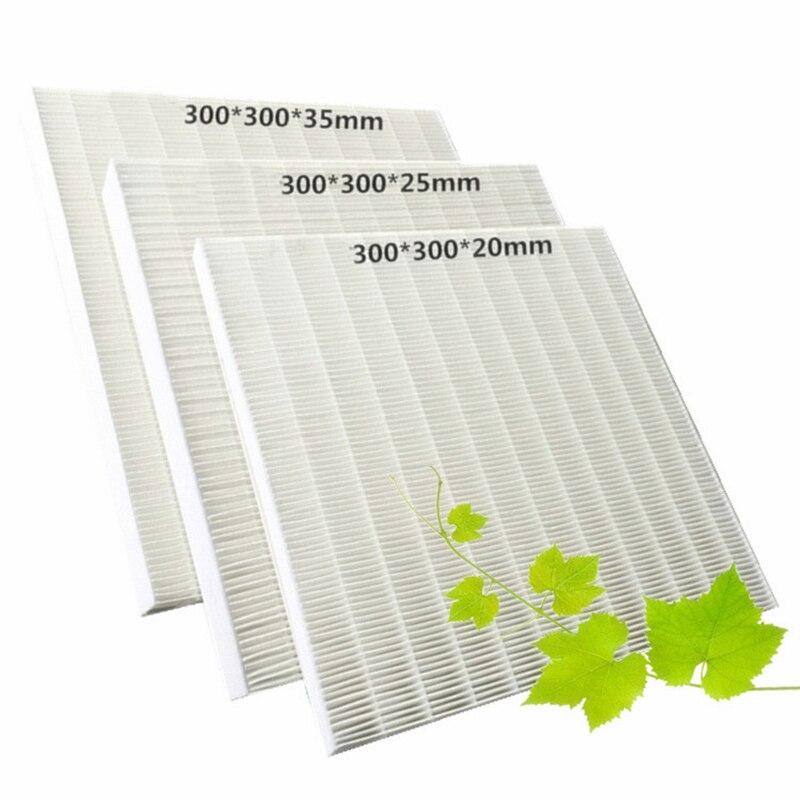 Air Purifier True HEPA Filter DIY Filter 300*300*20/25/35mm Air Cleaner Filter H11 Level