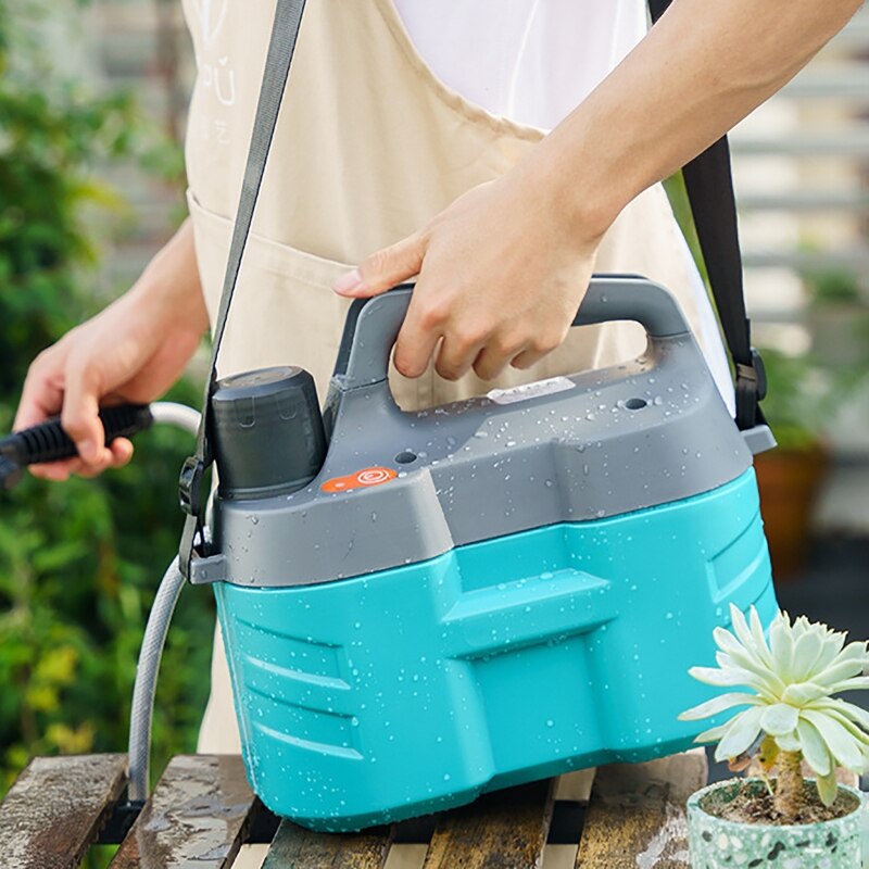 5L 2000mAh Electric Sprayer Agricultural Pesticide Dispenser Rechargeable Lithium Battery Garden Sprayer +45cm Spray Boom