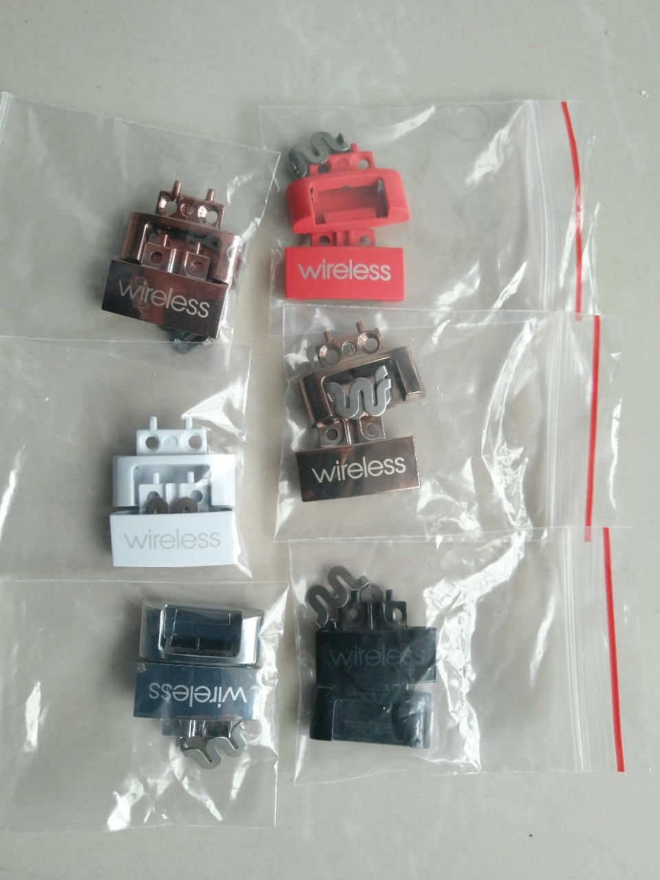 Vervanging Metalen Gesp Slot Logo Connector Onderdelen Reparatie Onderdelen Voor Beat Solo 3 Solo3.0 Draadloze Hoofdtelefoon
