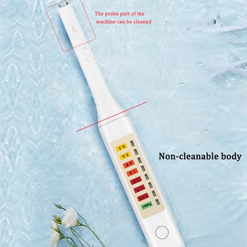 ABS Handheld Concentration Meter White Portable Measure Electronic Food LED Detector Salinity Tester Analysis Easy Operate