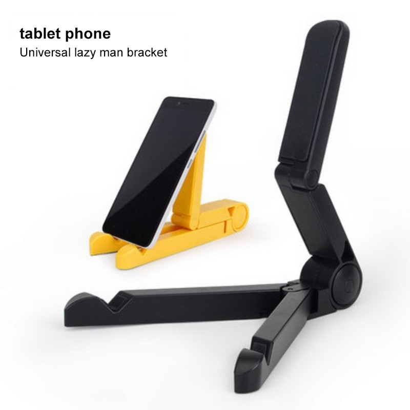 Universal Foldable Tablet Stand for iPad Mobile Phone Holder for iPhone Samsung Xiaomi Adjustable Desktop Mount Bracket Tripod