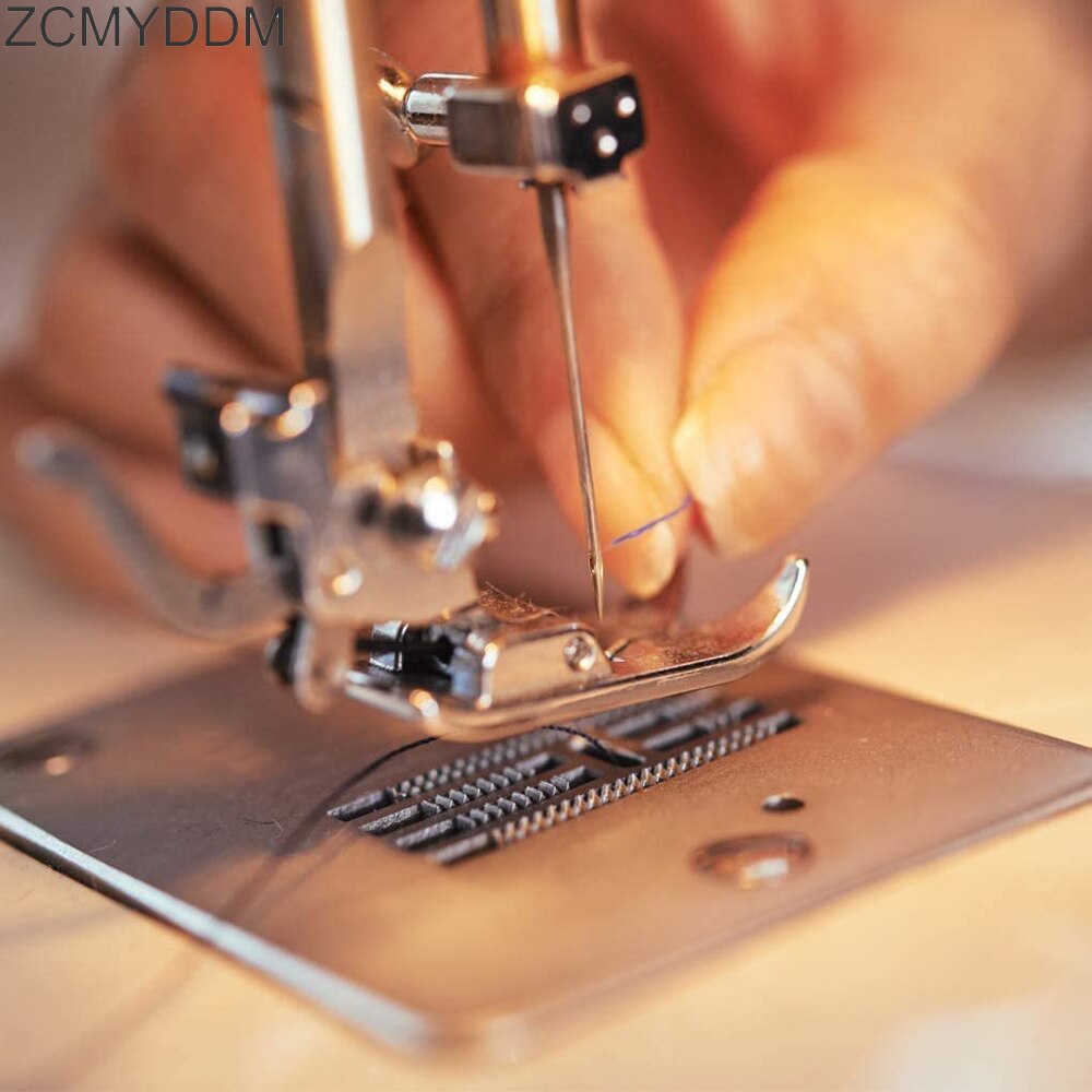 ZCMYDDM 3/15pcs Universal Regular Point Anti-Jumping Machine Needles for Home Sewing Machine Elastic Cloth DIY Sewing Tools