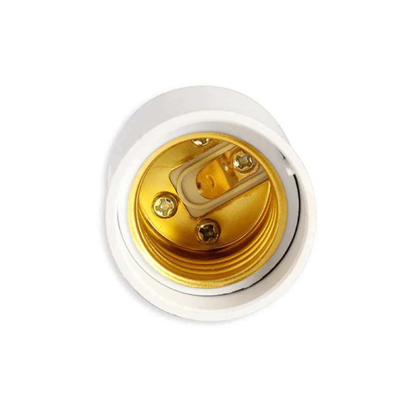 ABS LED G24 auf E27 Adapter Sockel Halogen G24d-1 CFL Licht G24d-2 Basis Konverter E27 auf G24 Lampenfassung Adapter 2pin