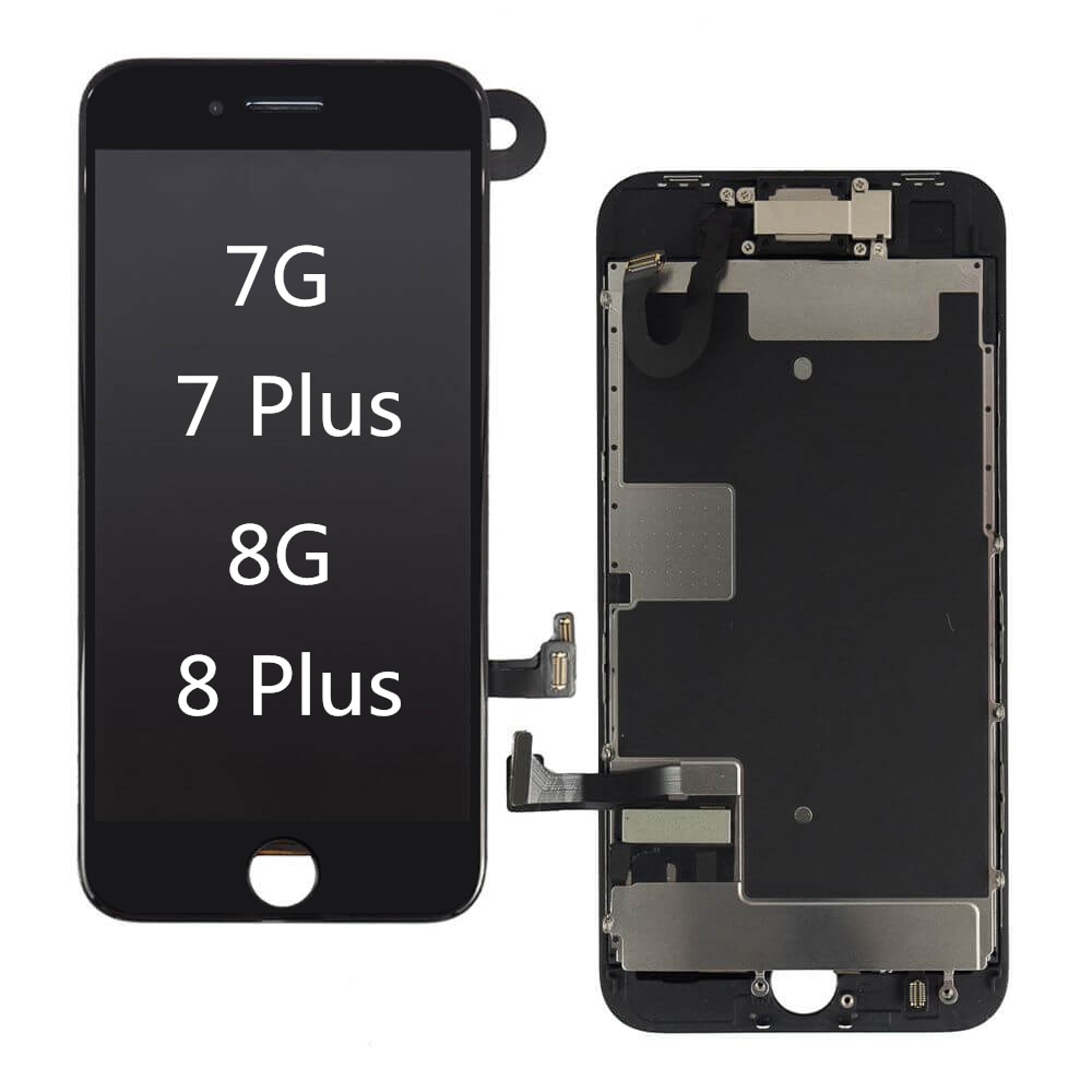 Volledige Set Voor Iphone 7 8 Plus Lcd Touch Screen Met 3D Kracht Touch Digitizer Vervanging Met Front Camera voor IPhone7
