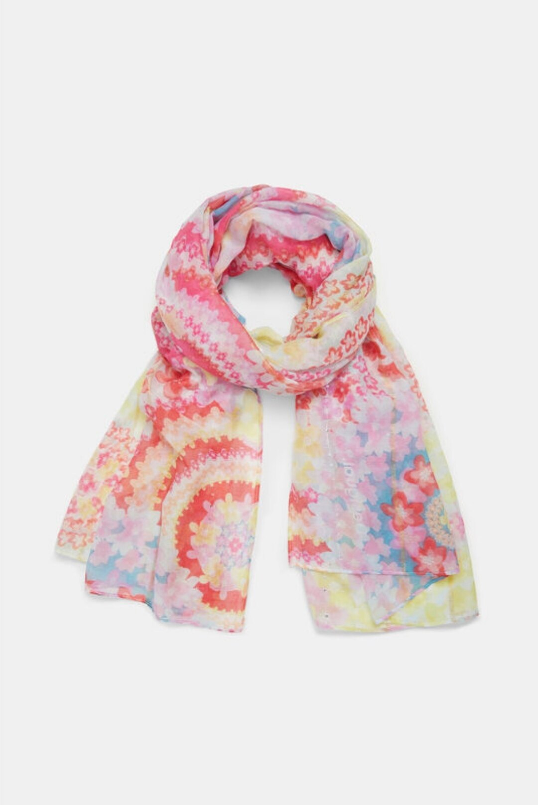 Spaanse Desigual Kleurrijke Print Sjaal Zonnescherm Strandlaken Geborduurd Warme Handdoek Zon Bescherming: 20