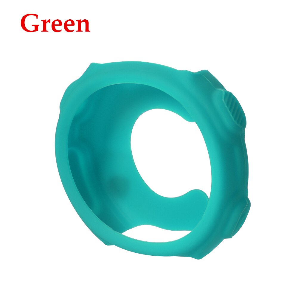 Wearable Silicone Cover Case Protector For Garmin Forerunner 235 735XT GPS Smart Electronics Accessories: Green