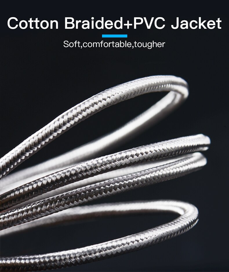 USB 2.0 Cable USB2.0 Extension Extender Male To Female Cabo USB Data Cables For PC Printer Camera Mouse Game Controller