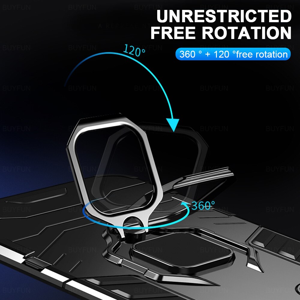 For Samsung Galaxy A32 5G magnetic ring buckle bracket phone protective case for samsung galaxi a 32 32a 4g 5g back Cover