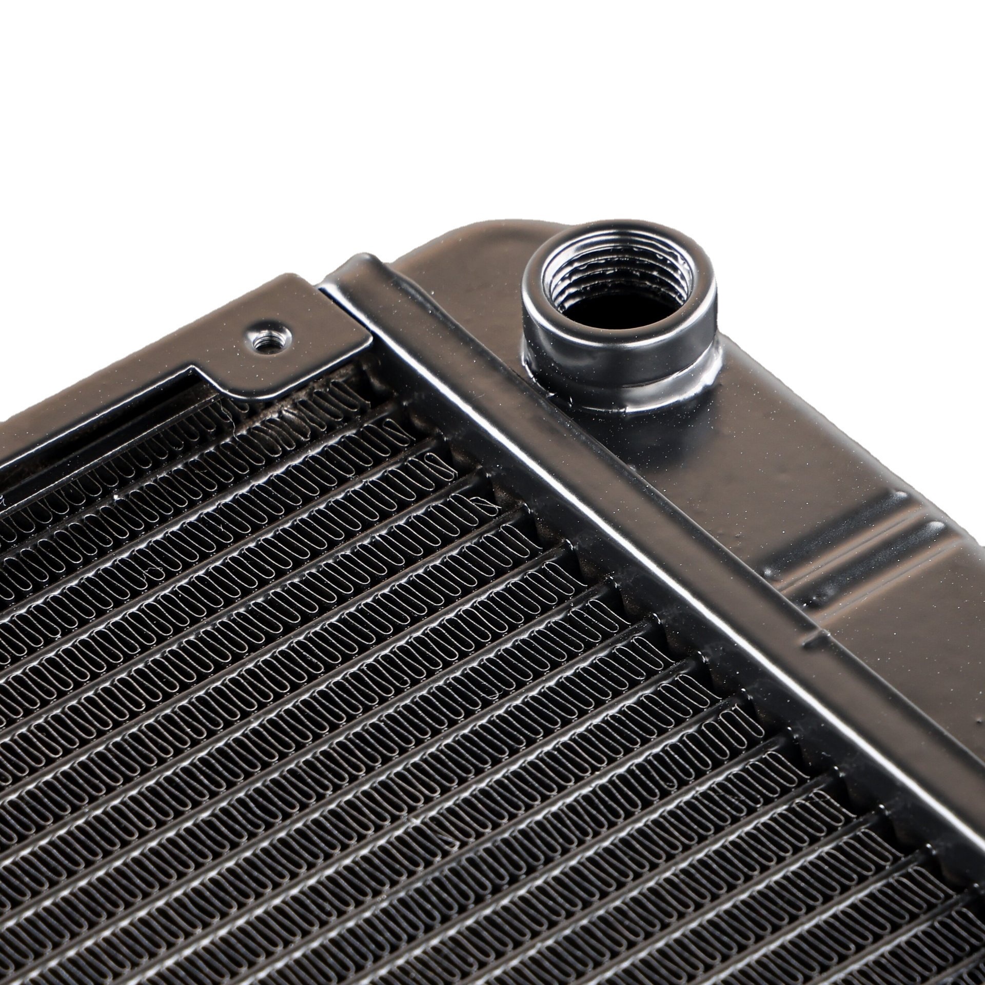 SysCooling 240 360 aluminium waterkoeler Koeling Voor Heatsink Wisselaar vloeibare Koeler 18 waterwegen waterkoeling radiator