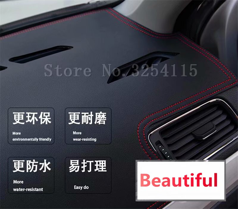 For lexus ls 460 Leather Dashmat Dashboard Cover rhd