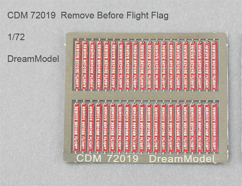 Dreammodel 72019 1/72 Color PE Remove Before Flight