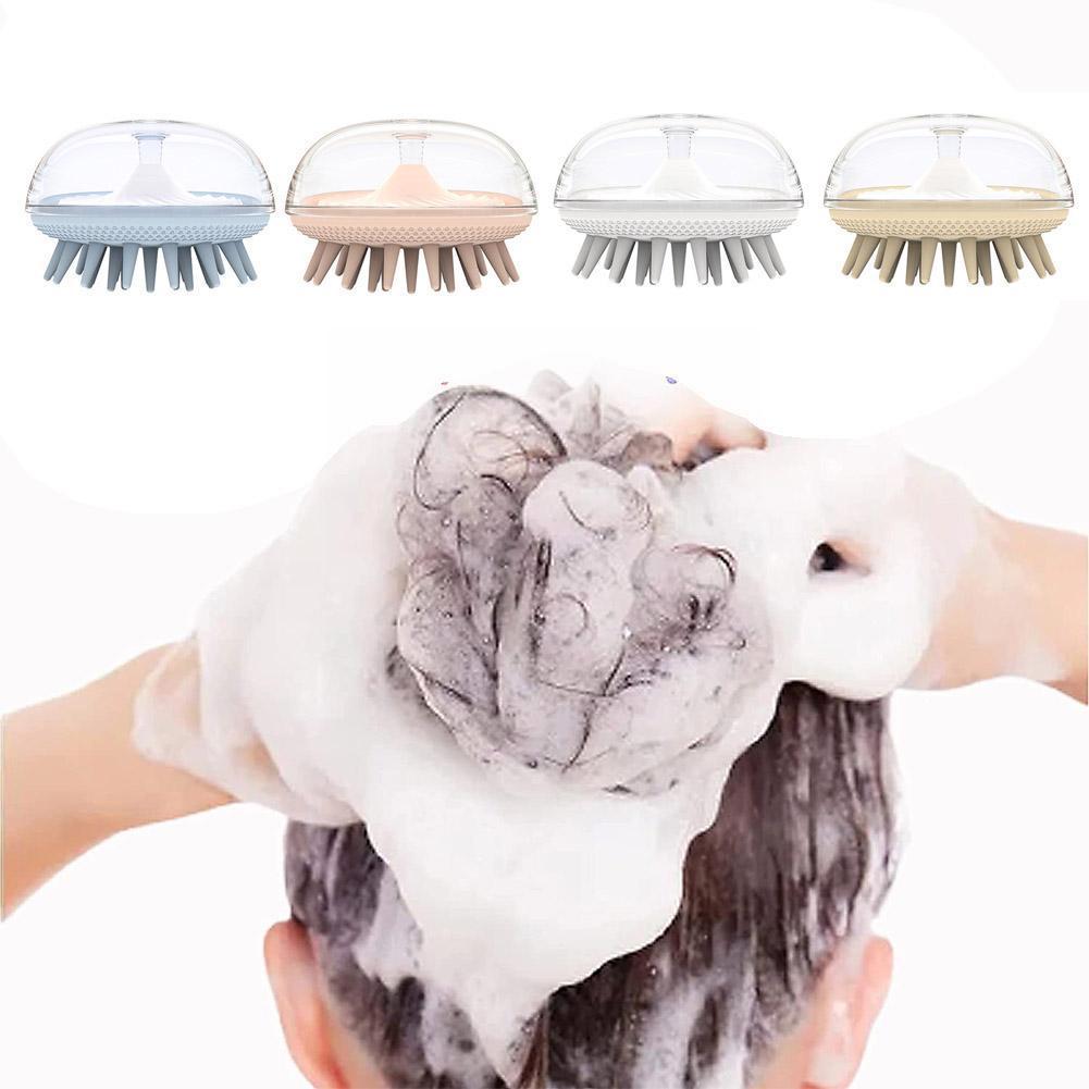 Spazzola per massaggio spazzola per capelli Cepillo Pelo cuoio capelluto massaggiatore cuoio capelluto accessori per capelli pettine spazzola Escova Secadora trattare P8w0