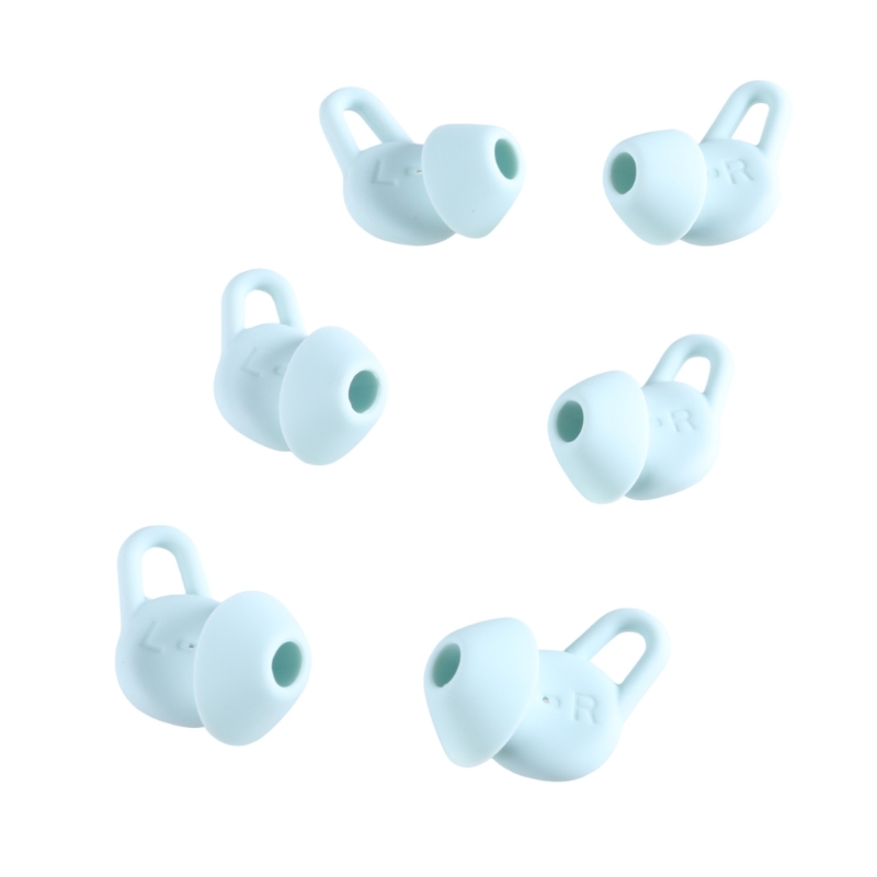 6pcs Silicone Ear Dicas para HUAWEI Freelace Pro2 Earbuds Eartips Fone de ouvido Dicas fones Earplugs para HUAWEI Freelace Pro 2