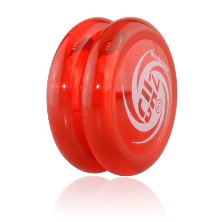 Magic yoyo Ghost Hand D1 Basic 2A Live Sleep Beginners Beginners Practice Yo-Yo Children 2A: Red
