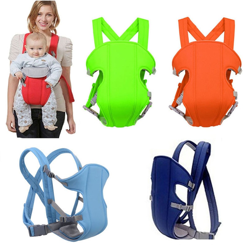 Draagzakken Ademend Riem Voor Carry Front-Facing Baby Comfortabele Sling Backpack Pouch Wrap Baby Kangroo Riemen