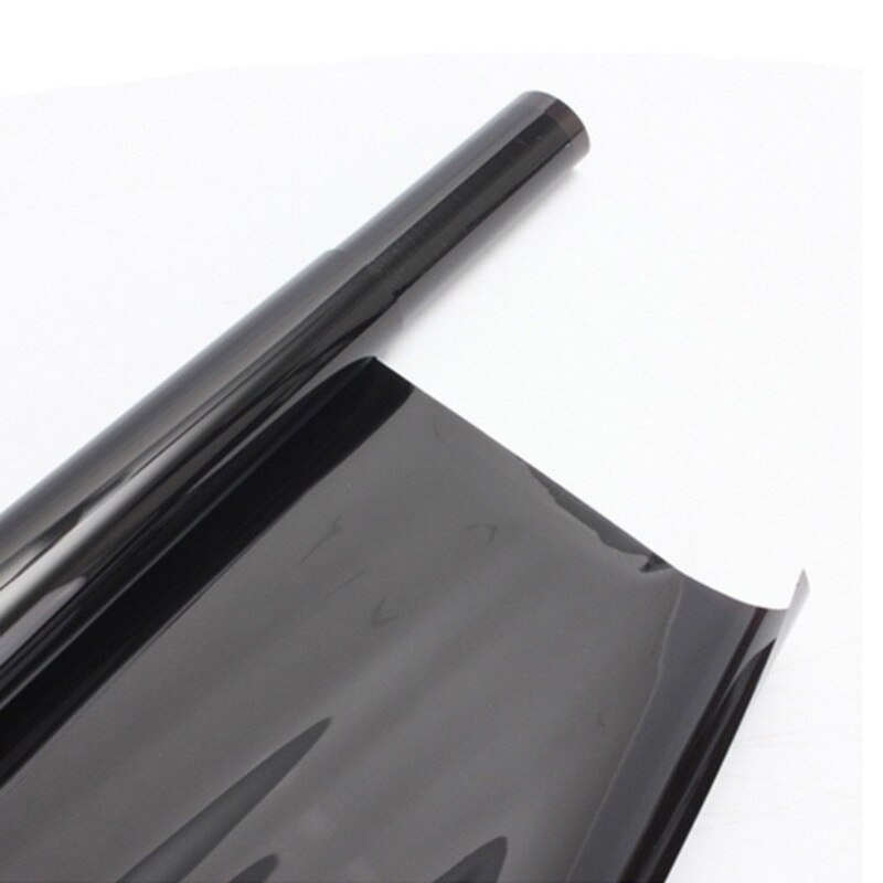 Auto Seite Fenster Hause Glas Mit Schaber dunkel Schwarz Auto Fenster Tönung Film Rolle Glas Autos Auto Solar- Schutz Sommer