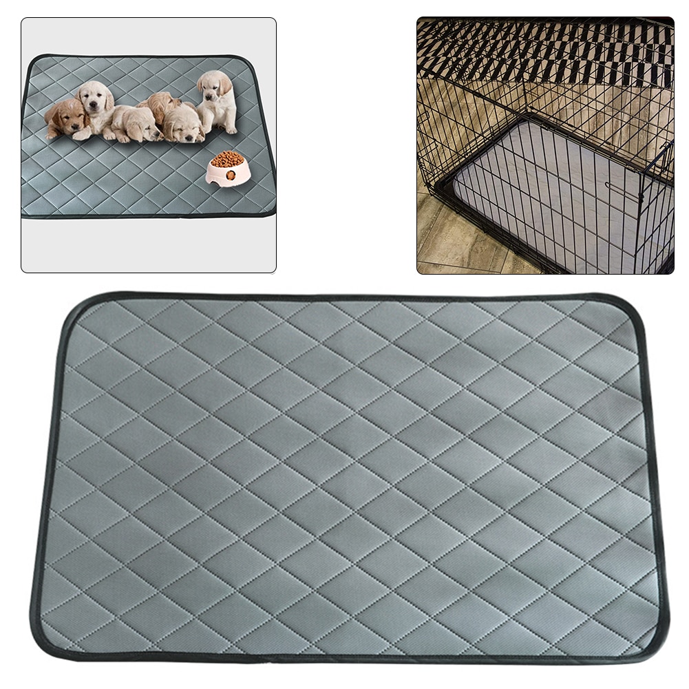 Dog Mats Washable Dog Pee Pads Non Slip Puppy Pad Grandado
