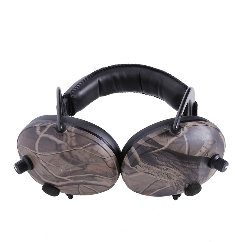 Noise Reduction Ear Protector industry Electronic Damper Built-in battery Head-Mounted Headphones Work Hearing Protector