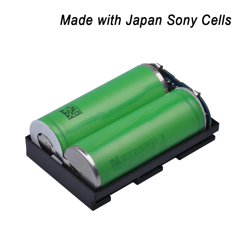 2 pièces LP-E6 LP-E6N batterie pour Canon EOS 5DS 5D Mark II Mark III 6D 7D 60D 60Da 70D 80D batterie avec cellules japon de