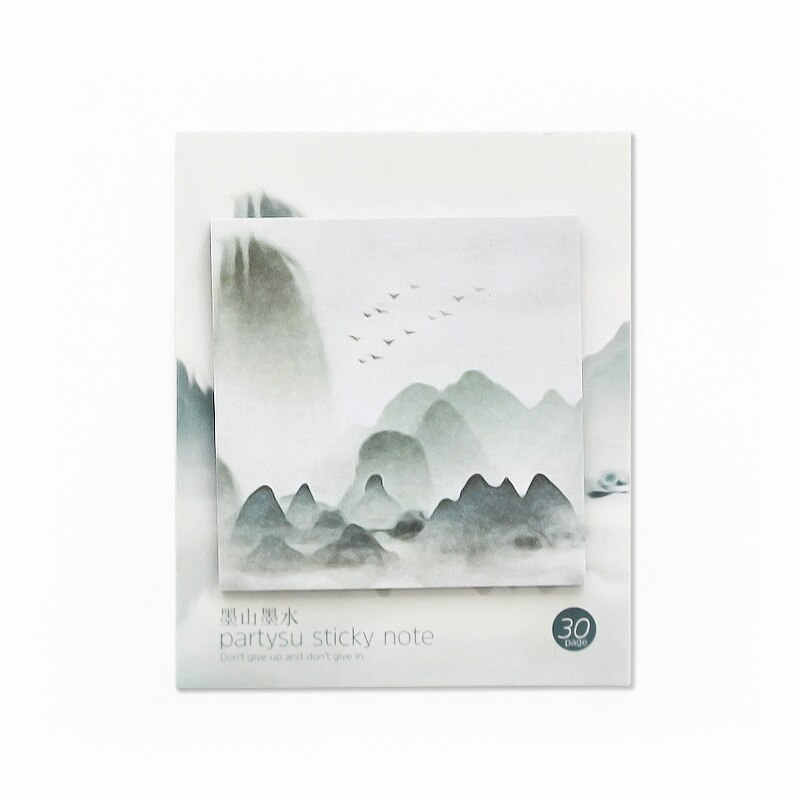 2 pcs Small Fresh Post-it Notes Cute Stationery Supplies Girl Heart Notes N Times Paste Stickers Sticky Notes Memo Pad: Yellow