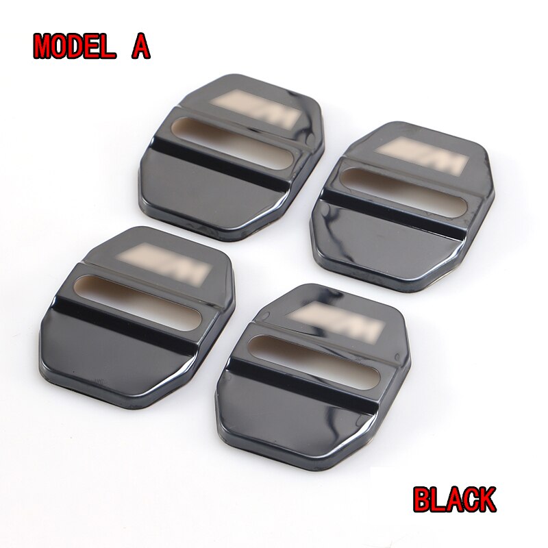 4-delige auto-instaplijsten voor BMW 5 Series Touring (F11) 2010-2013, roestvrijstalen anti-slijtagedrempel decoratieve strip,C
