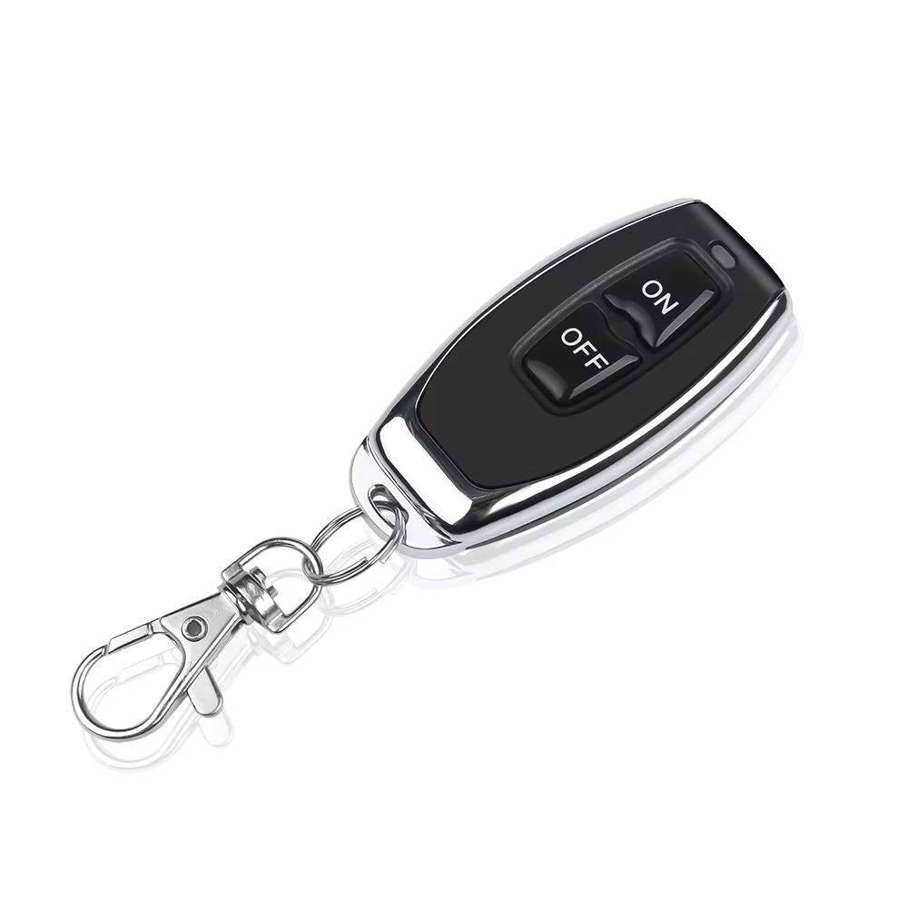 Universal 433mhz Remote Control Switch Wireless Switch AC 220V 30A Relay and On Off Transmitter for Light Lamp Water Pump Door