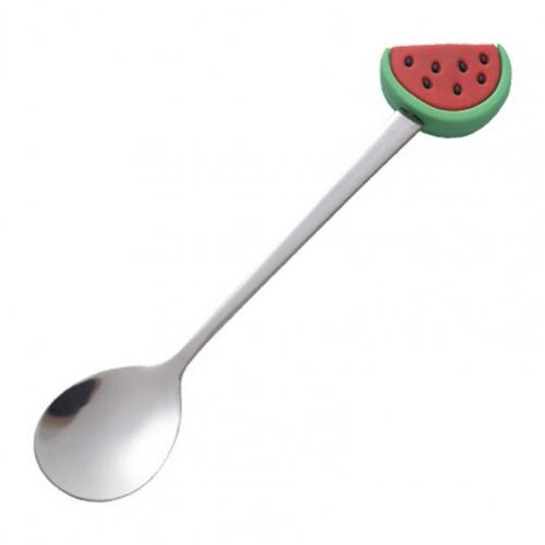 Thee Lepel Schattige Handige Fruit Vormige Mini Cartoon Ijs Scoop Voor Restaurants: L Watermelon