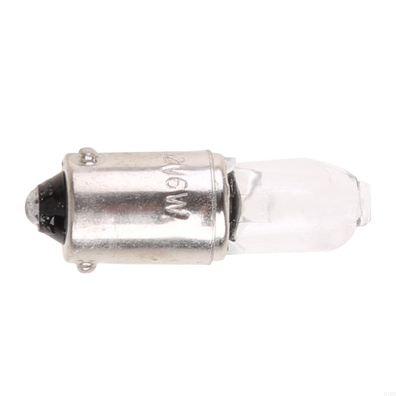 H7BD – ampoule LED universelle H6W 434 BAX9S 12V 6W, 10 pièces, pour phare voiture, ampoule brillante pour phare automobile,