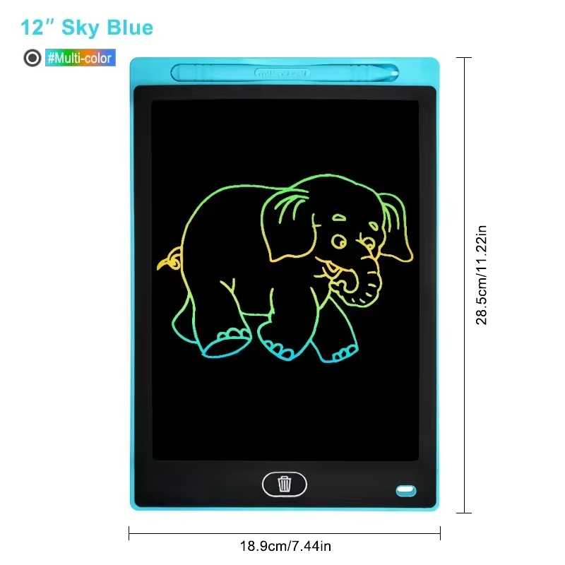 6.5/8.5/10/12 Inch Drawing Tablet Lcd Writing Board Tablet for Designs Graphic Electronic Notebook Magic Tablet To Draw Toy