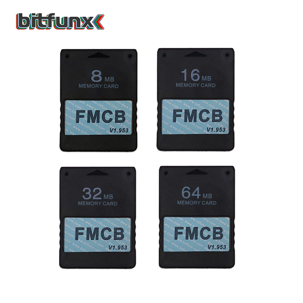 Bitfunx V1.953 Bezpłatna karta programowa McBoot FMCB OPL dla konsoli do gier PlayStation2 PS2 Fat
